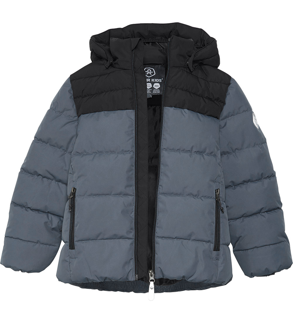 Color Kids Padded Jacket - Turbulence