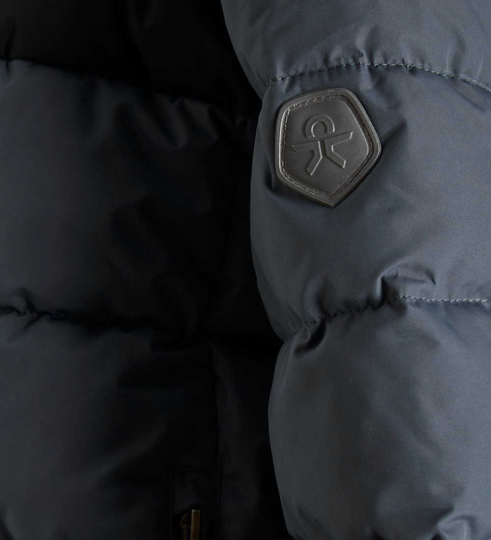 Color Kids Padded Jacket - Turbulence