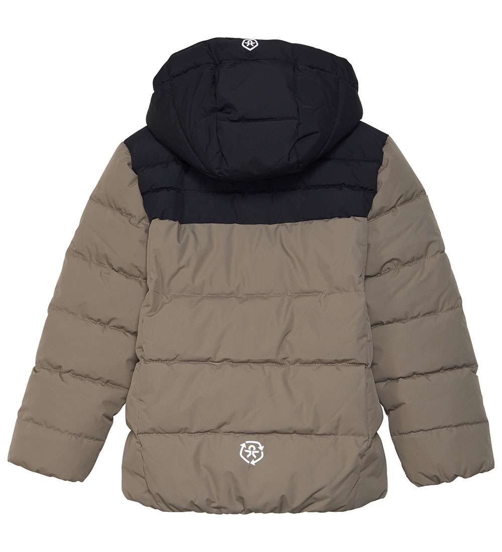 Color Kids Padded Jacket - Fossil