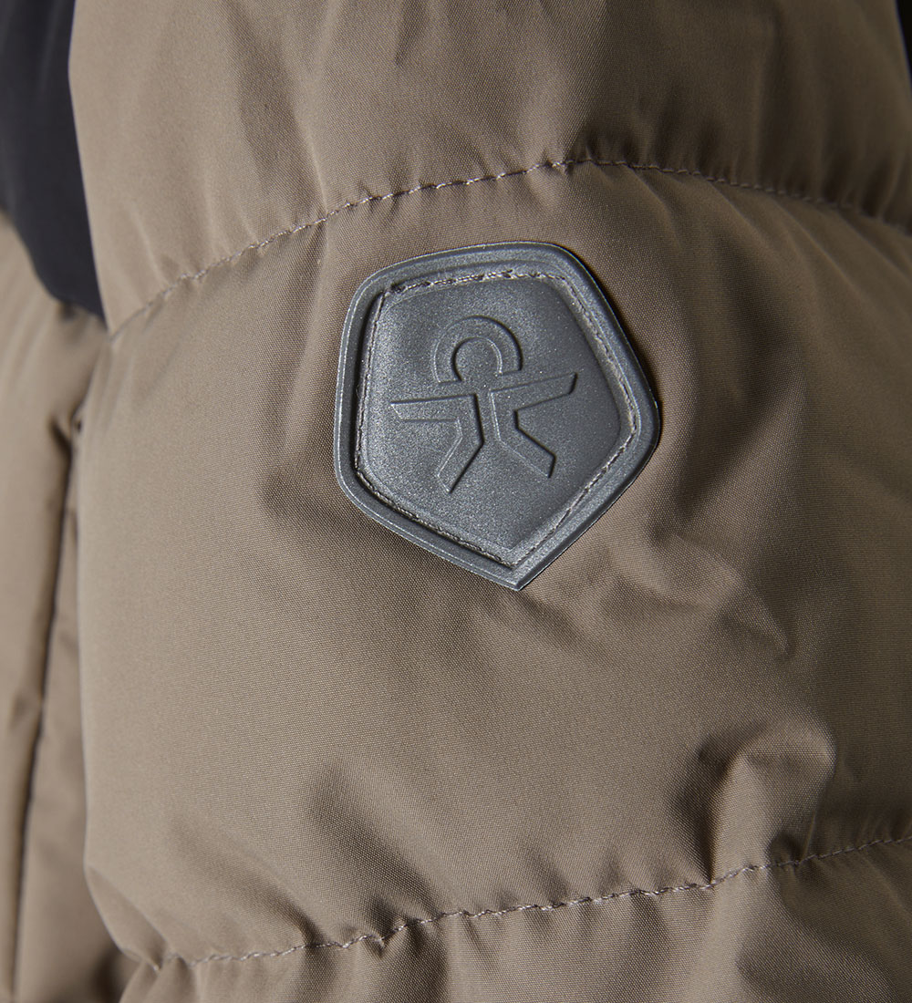 Color Kids Padded Jacket - Fossil
