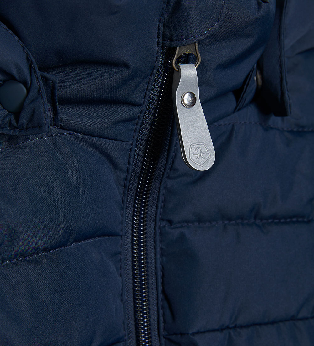 Color Kids Padded Jacket - Total Eclipse