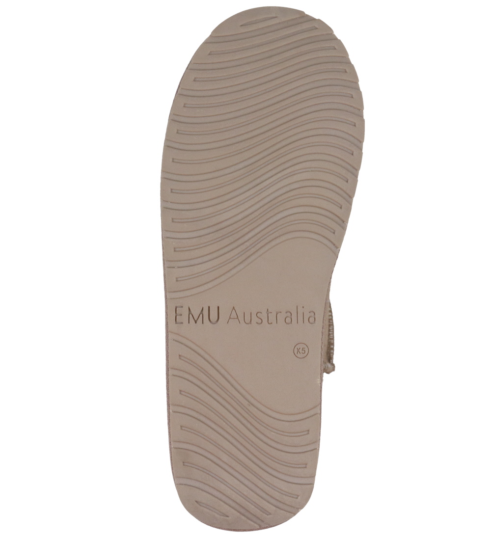 EMU Australia Linned Boots - Wallaby Mini - Mushroom