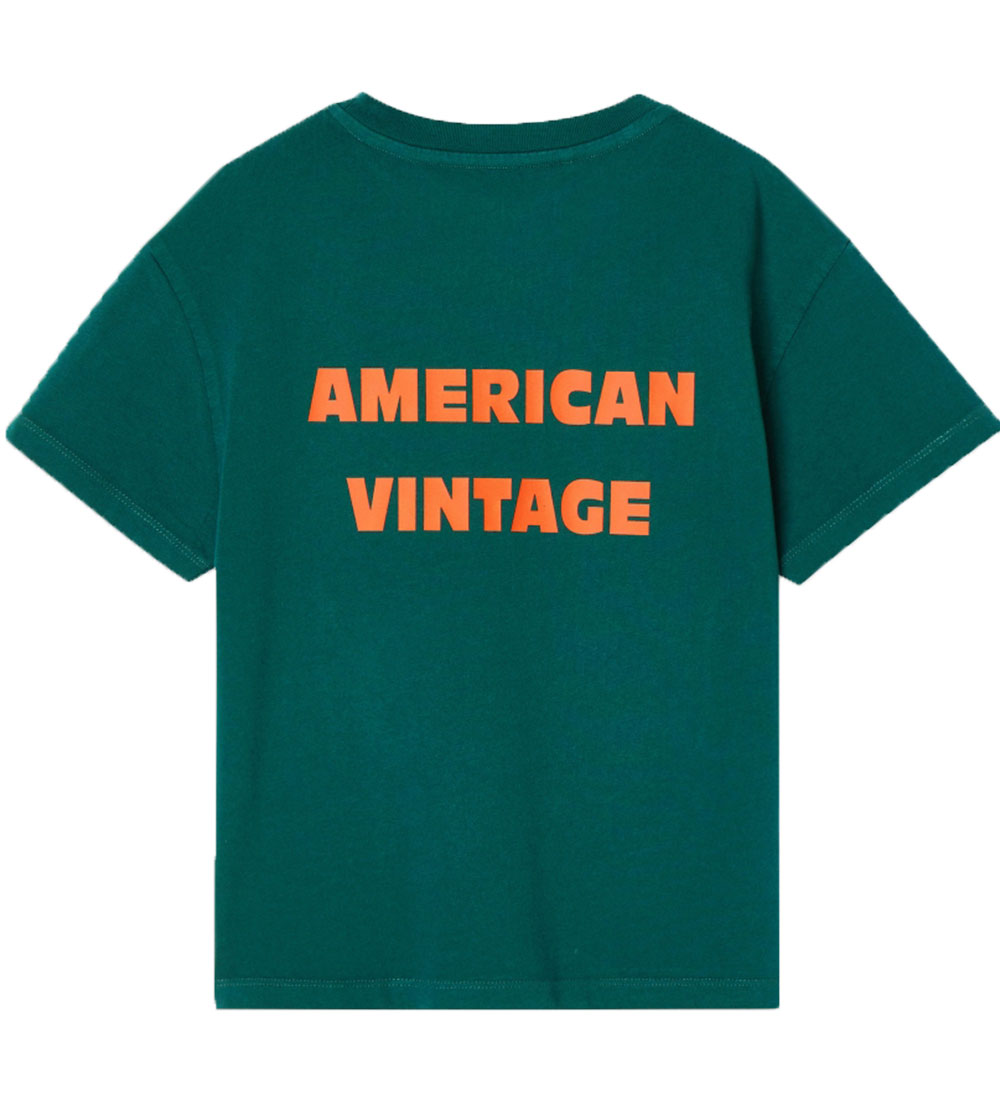 American Vintage T-shirt - Fizvalley - Sapin Vintage