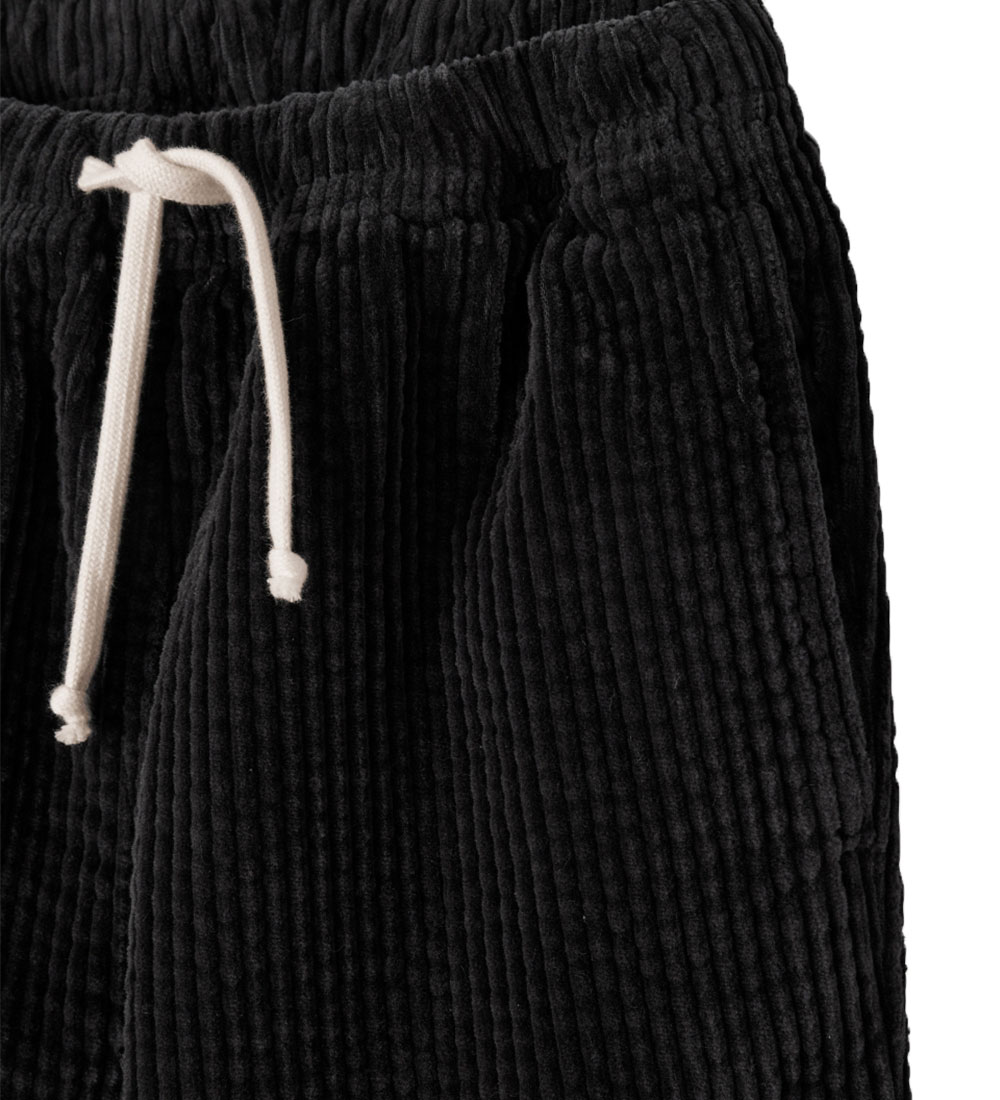 American Vintage Corduroy Trousers - Padow - Vintage Carbon
