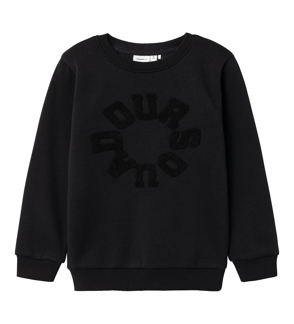 Name It Sweatshirt - NkmOrlando - Zwart