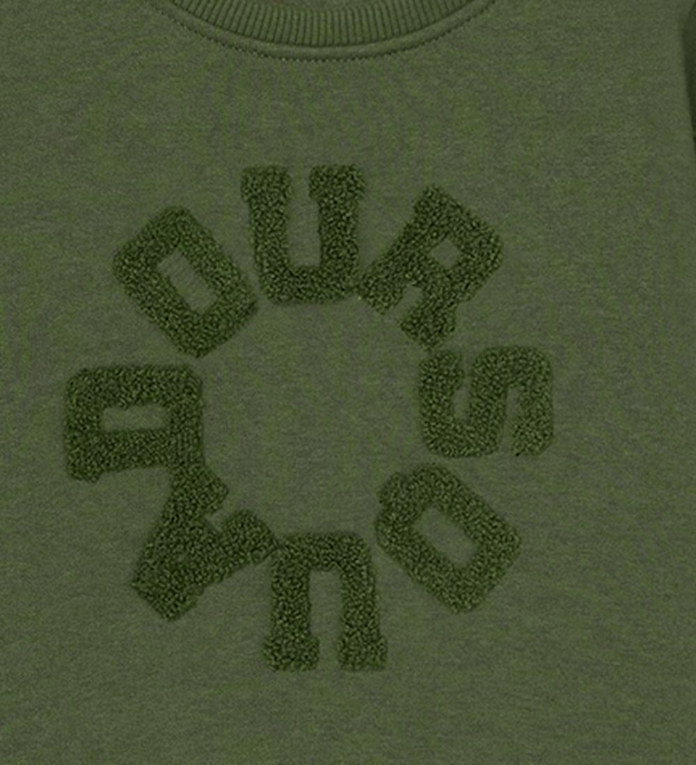 Sweat-shirt Name It - NkmOrlando - Démêlant Green