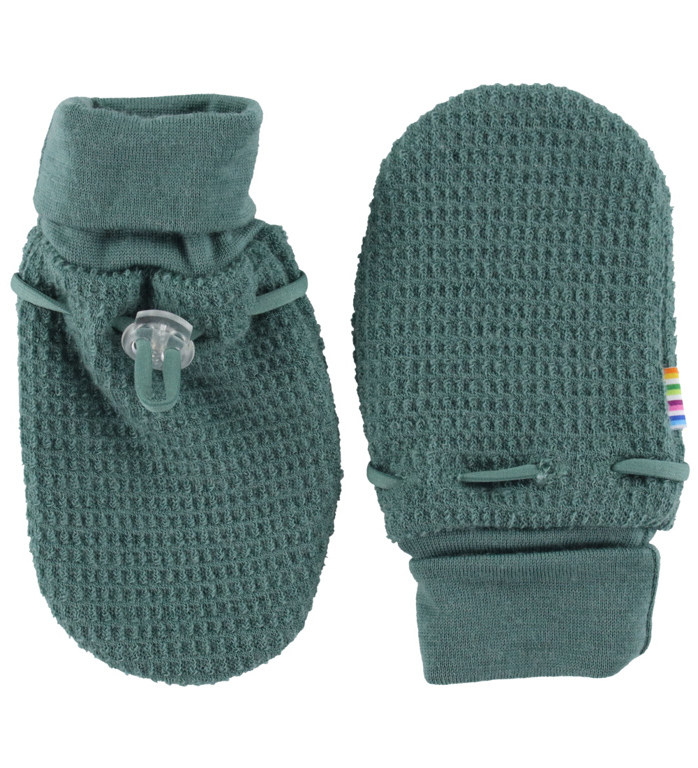 Joha Mittens - Wool - 2-layer - Green