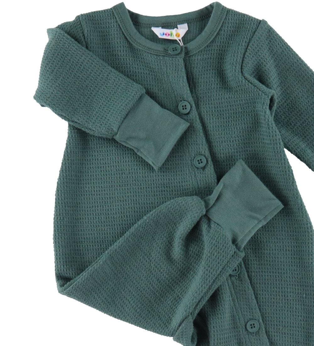 Joha Jumpsuit - Wool - Dark Green