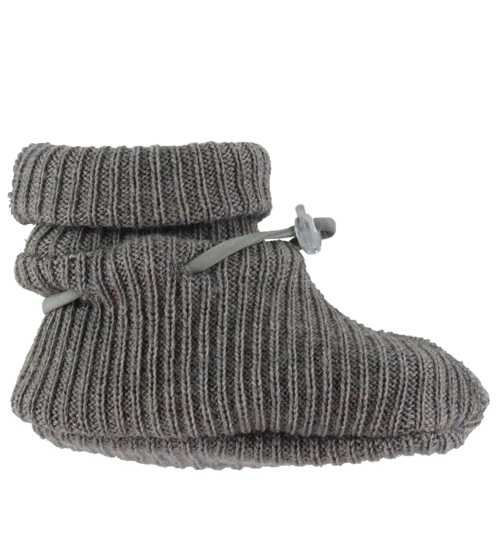 Joha Booties - Wool - 2-layer - Grey