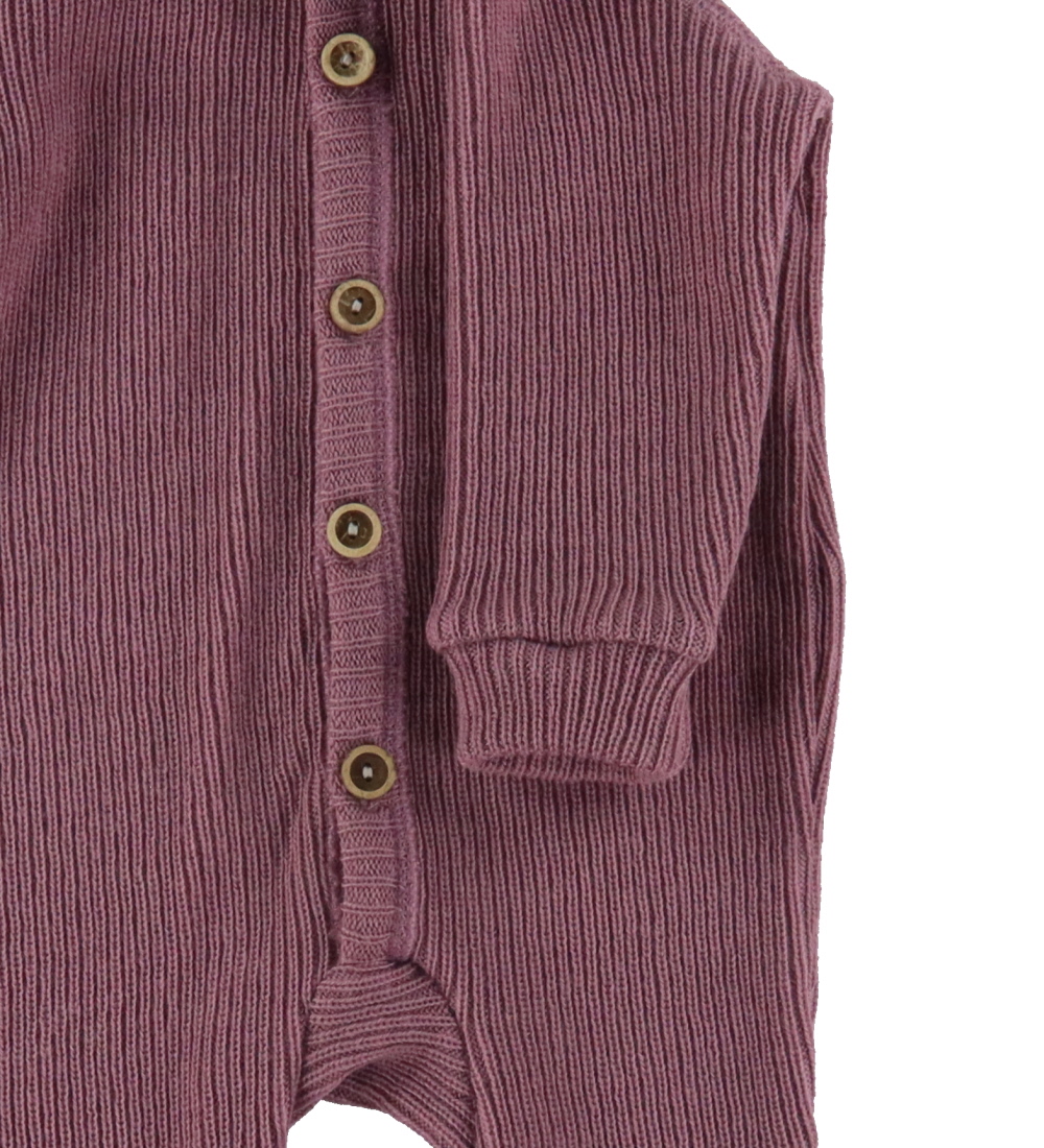 Joha Jumpsuit - Wool - Rose