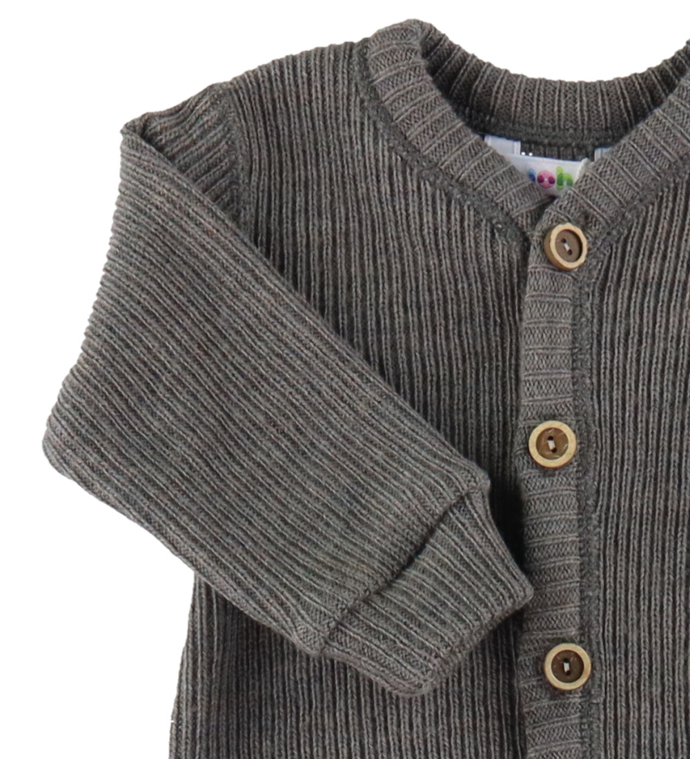 Joha Jumpsuit - Wool - Grey