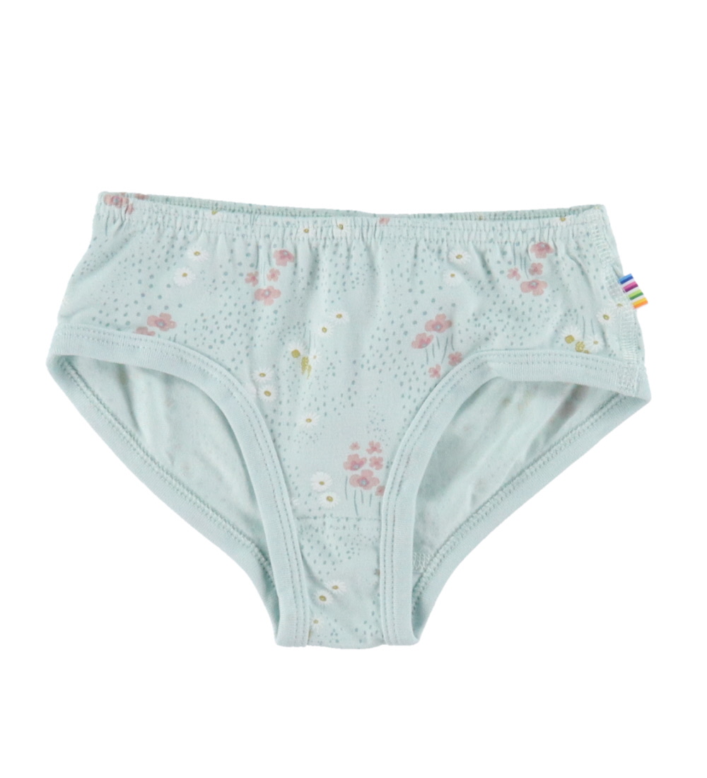 Joha Knickers - Bamboo - Mint w. Print