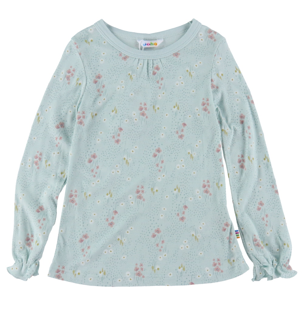 Joha Pyjama Set - Bamboo - Mint w. Print