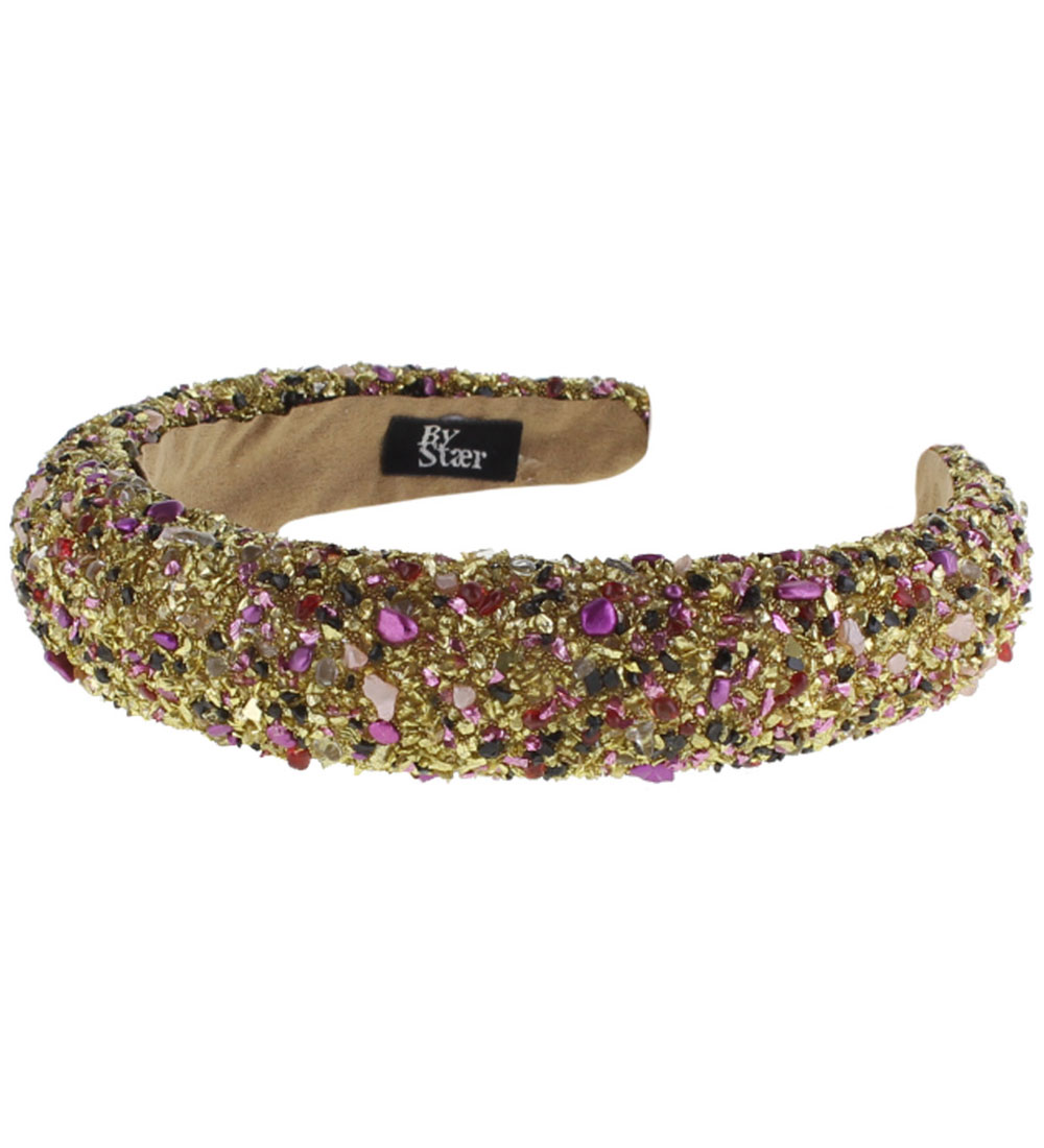 Bows By Str Headband - Cassandra - Gold