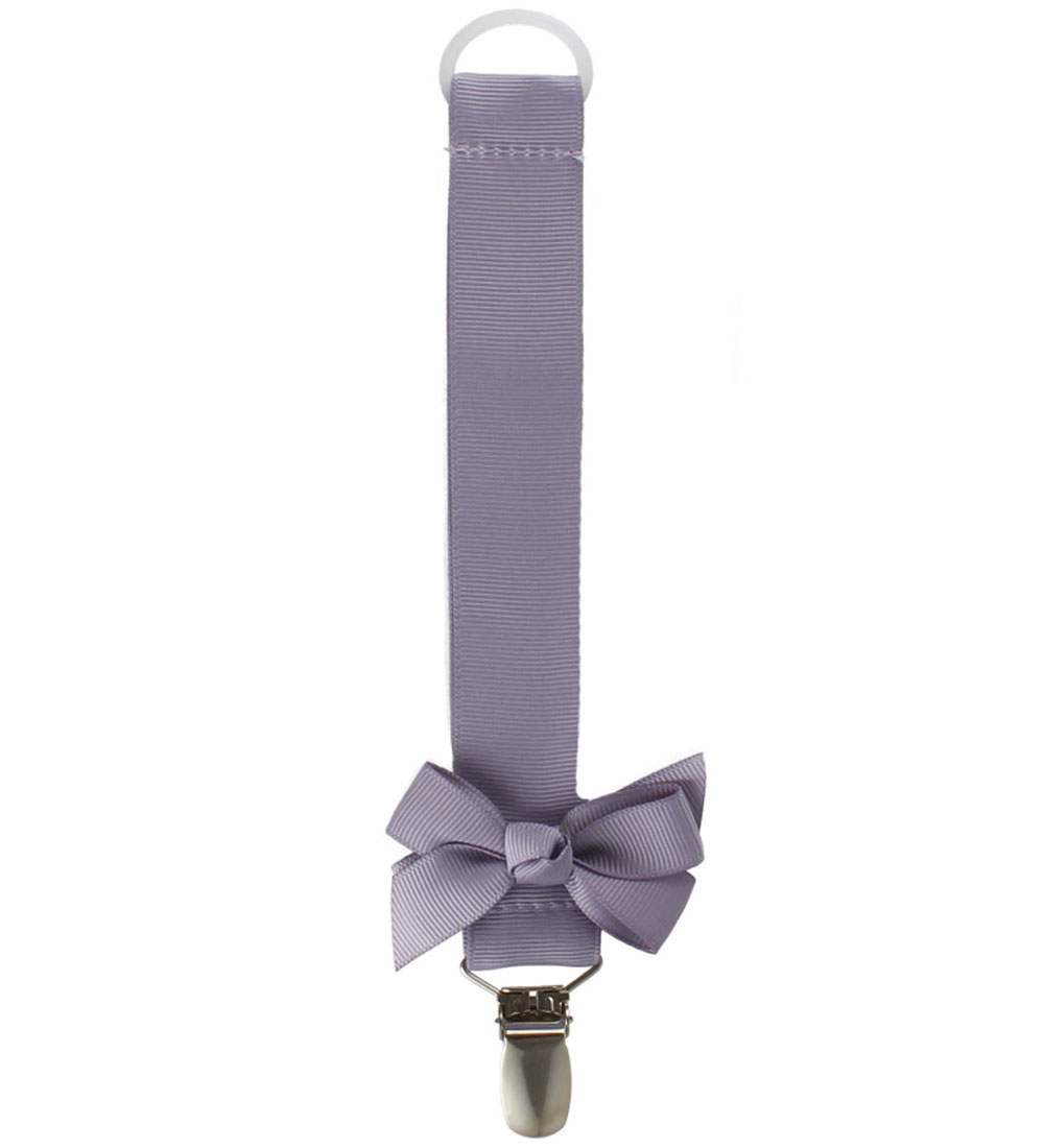 By Stær Dummy Clip - Dusty Purple w. Bow