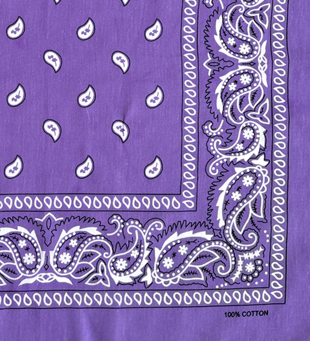 Écharpe By Stær - Fie - 53x53 cm - Violet