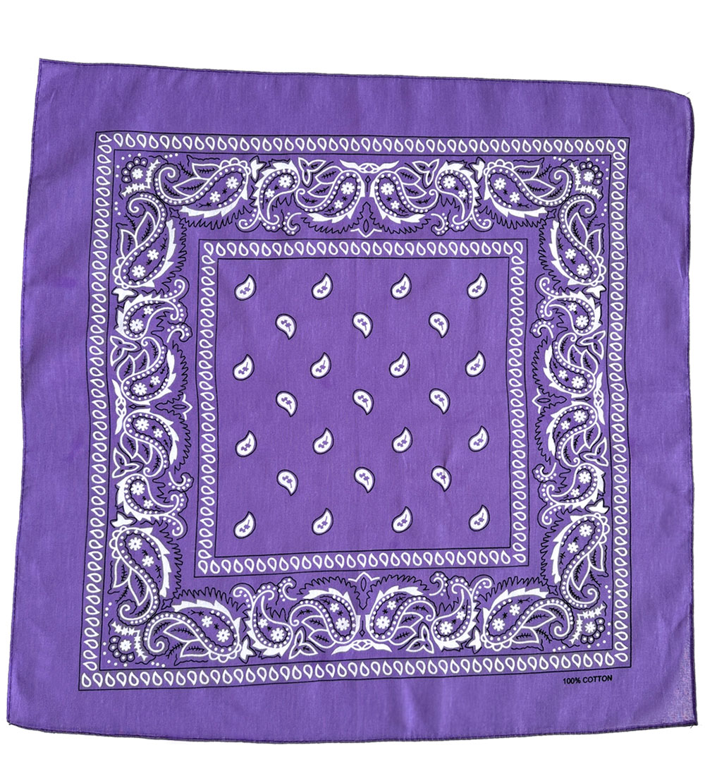 Écharpe By Stær - Fie - 53x53 cm - Violet
