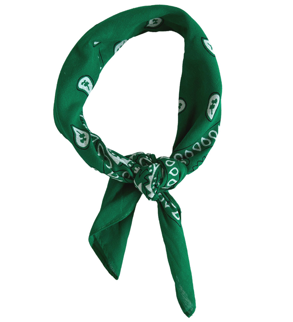 By Stær Scarf - Fie - 53x53 cm - Light Green