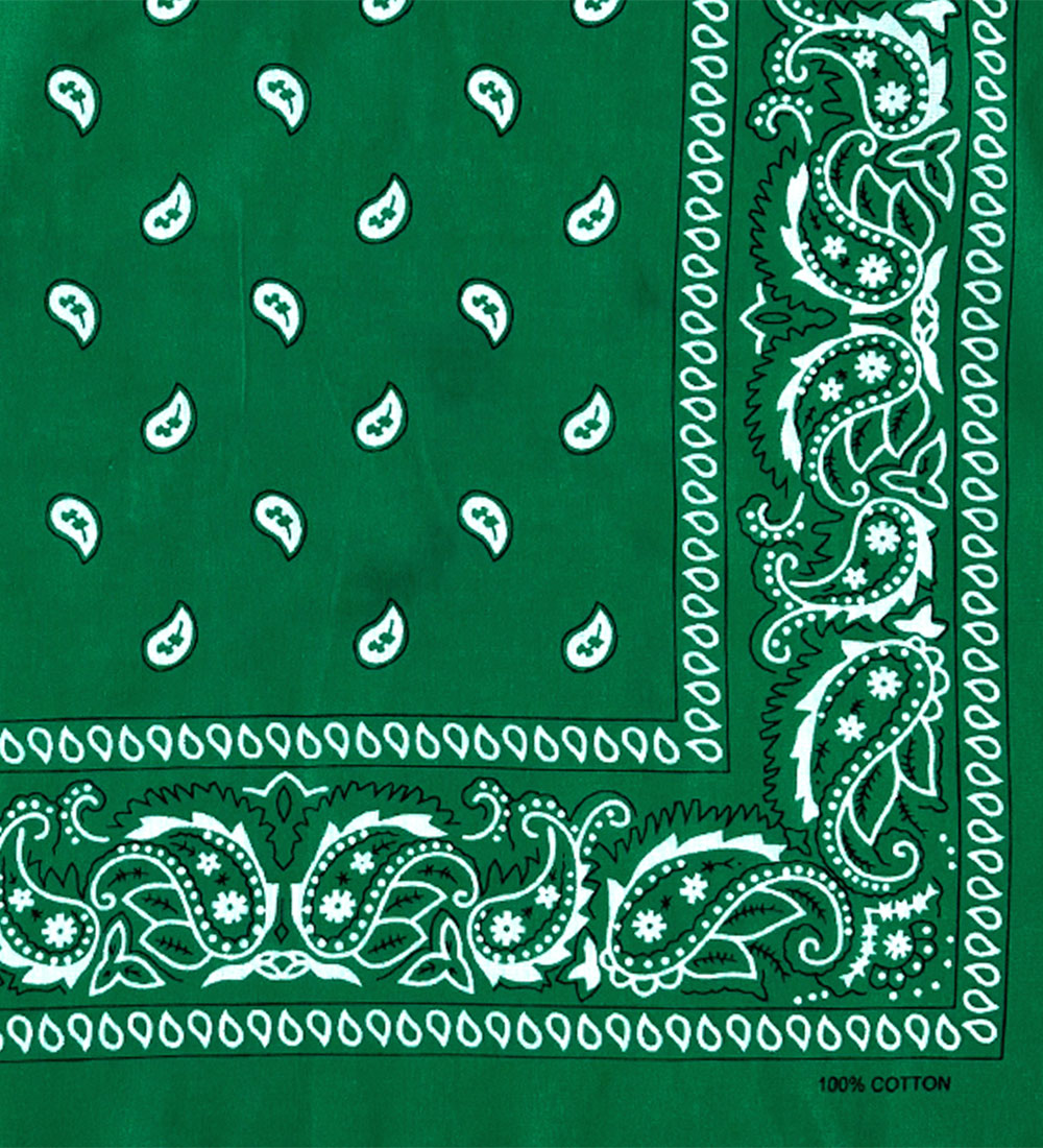 By Stær Scarf - Fie - 53x53 cm - Light Green
