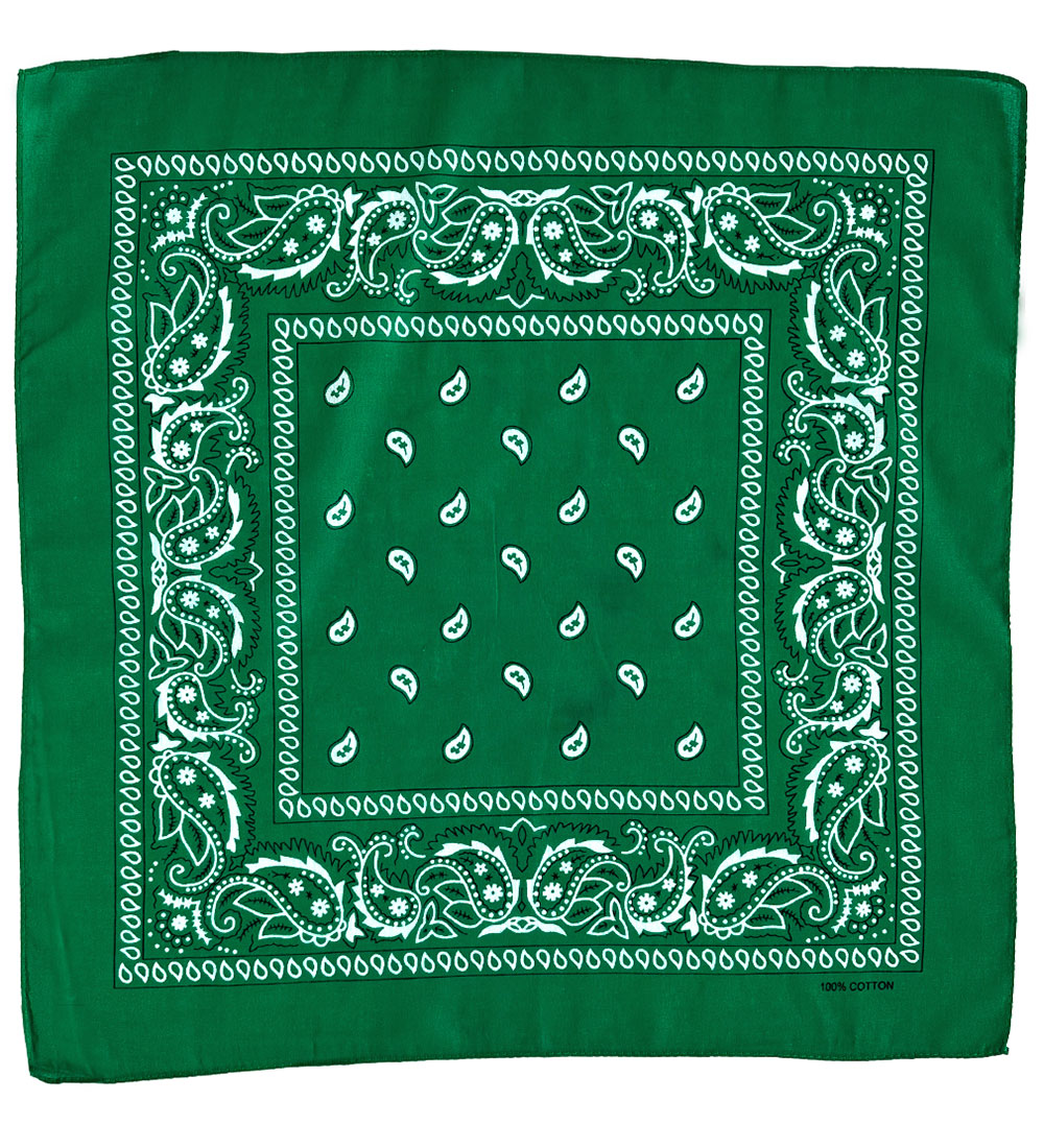 By Stær Scarf - Fie - 53x53 cm - Light Green