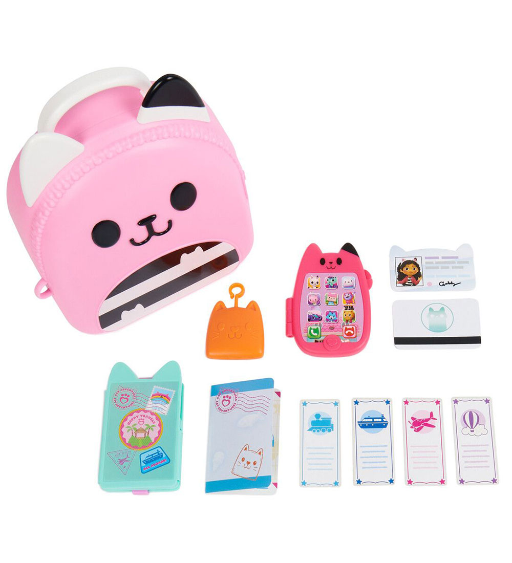Gabby's Dollhouse Doll Accessories - 11 Parts - On The Go Travel