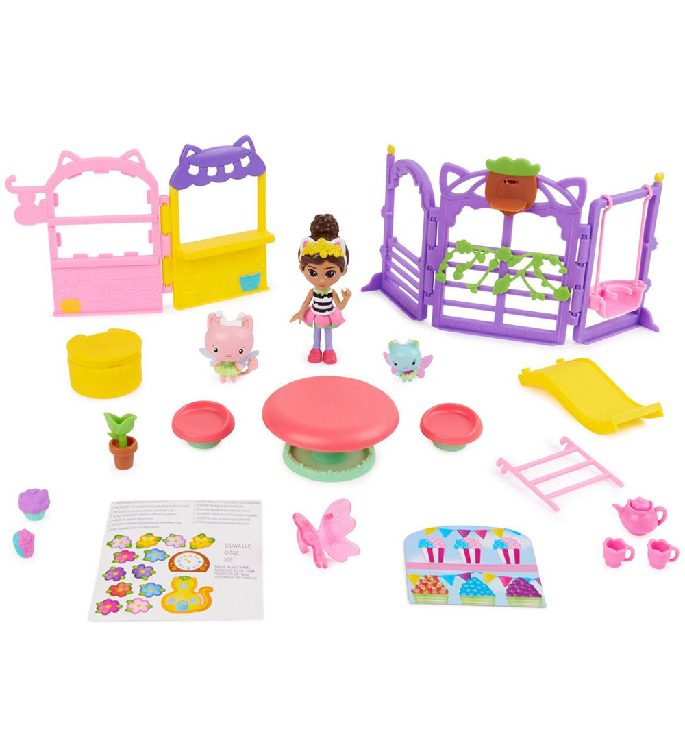 Gabby's Dollhouse Set - 18 Teile - Fairy Spielset