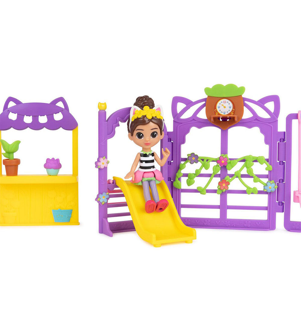 Gabby's Dollhouse Set - 18 Teile - Fairy Spielset