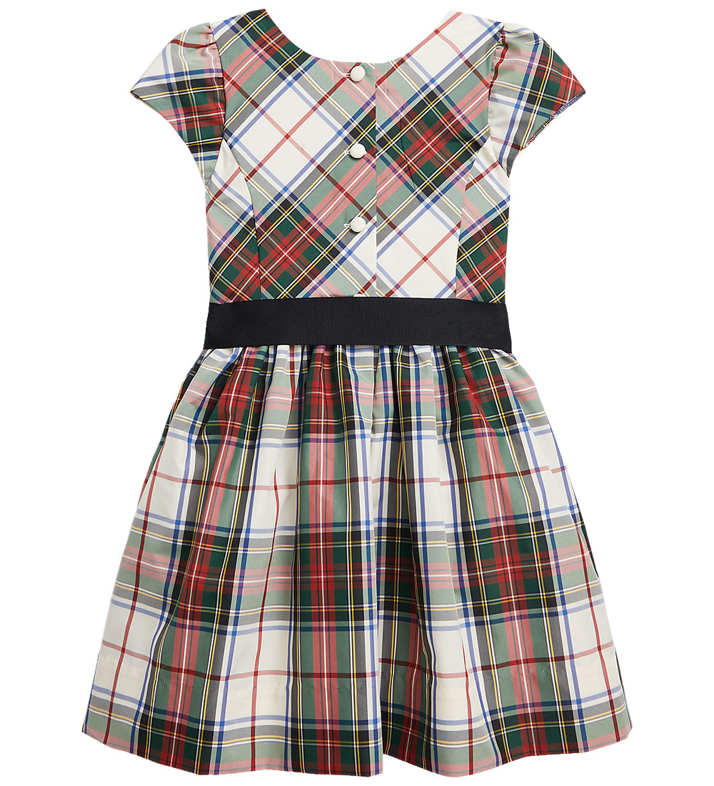 Polo Ralph Lauren Dress - Martyna - Holiday - Cream Check