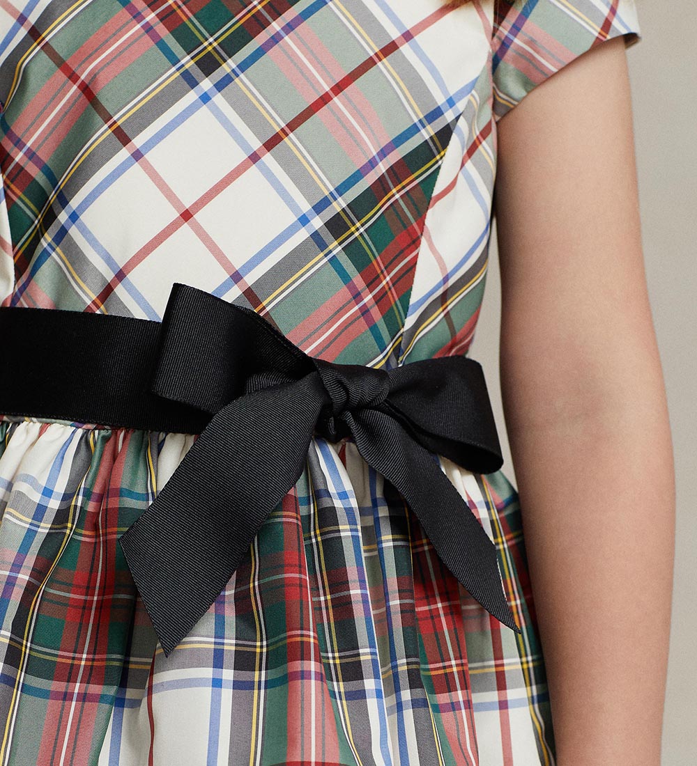 Polo Ralph Lauren Dress - Martyna - Holiday - Cream Check