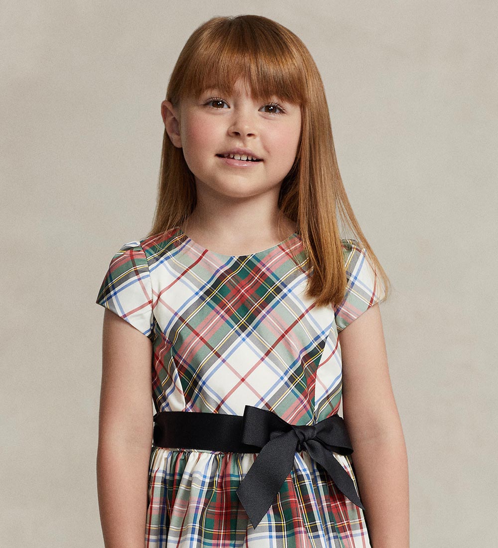 Polo Ralph Lauren Dress - Martyna - Holiday - Cream Check