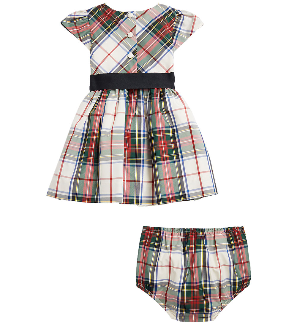 Polo Ralph Lauren Dress w. Bloomers - Martyna - Holiday - Creamy