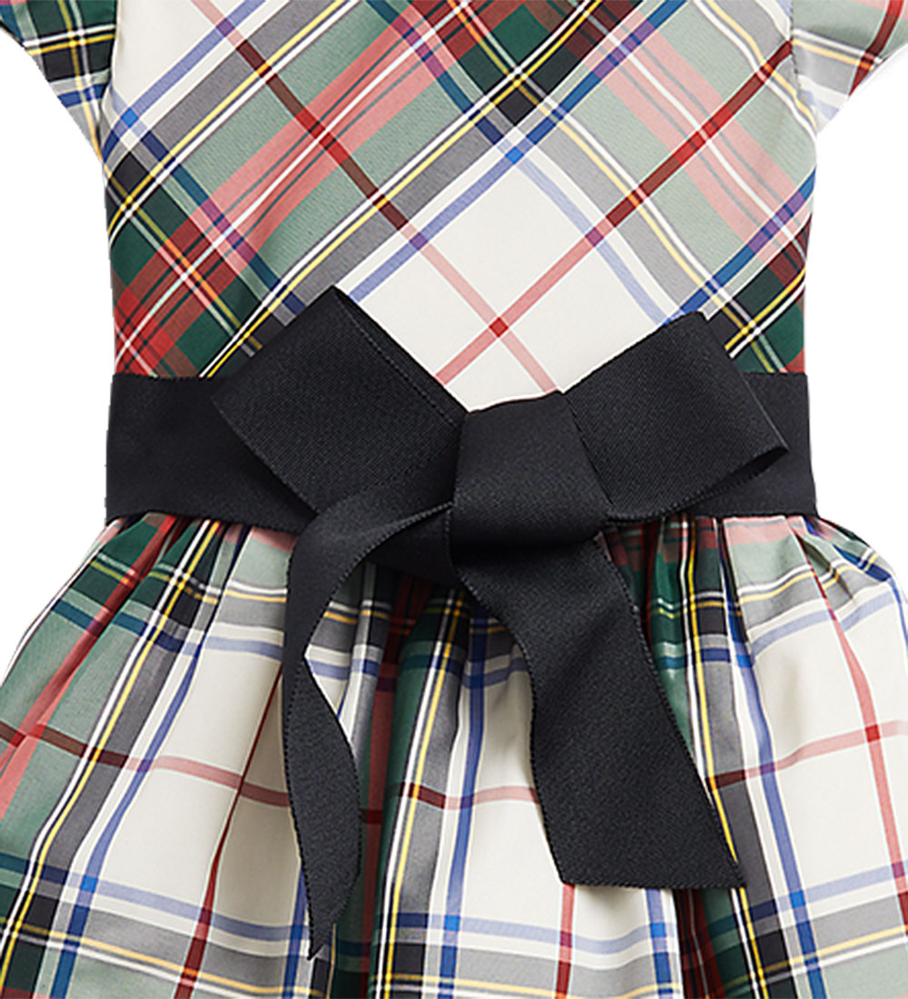 Polo Ralph Lauren Dress w. Bloomers - Martyna - Holiday - Creamy