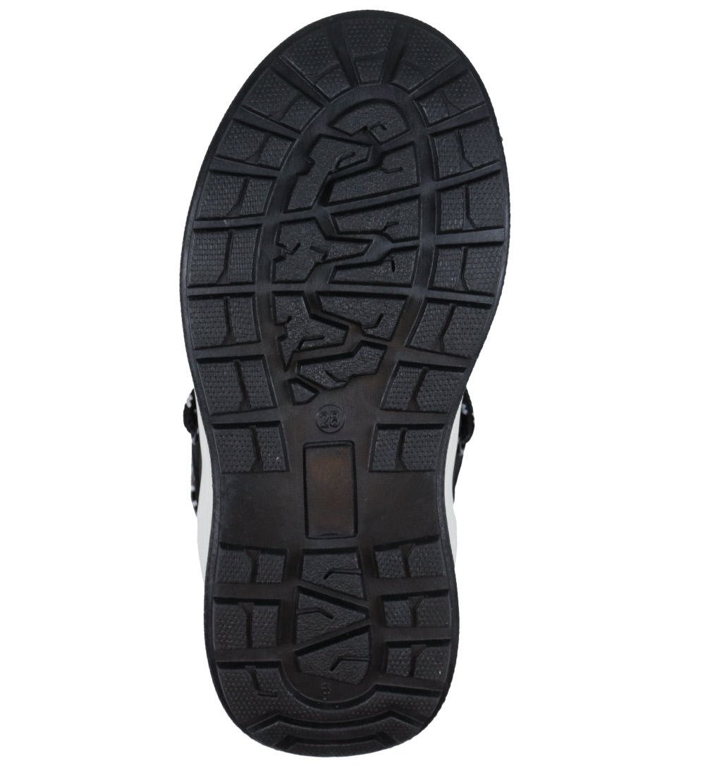 Calvin Klein Vinterkängor - Tex - Svart m. Vit