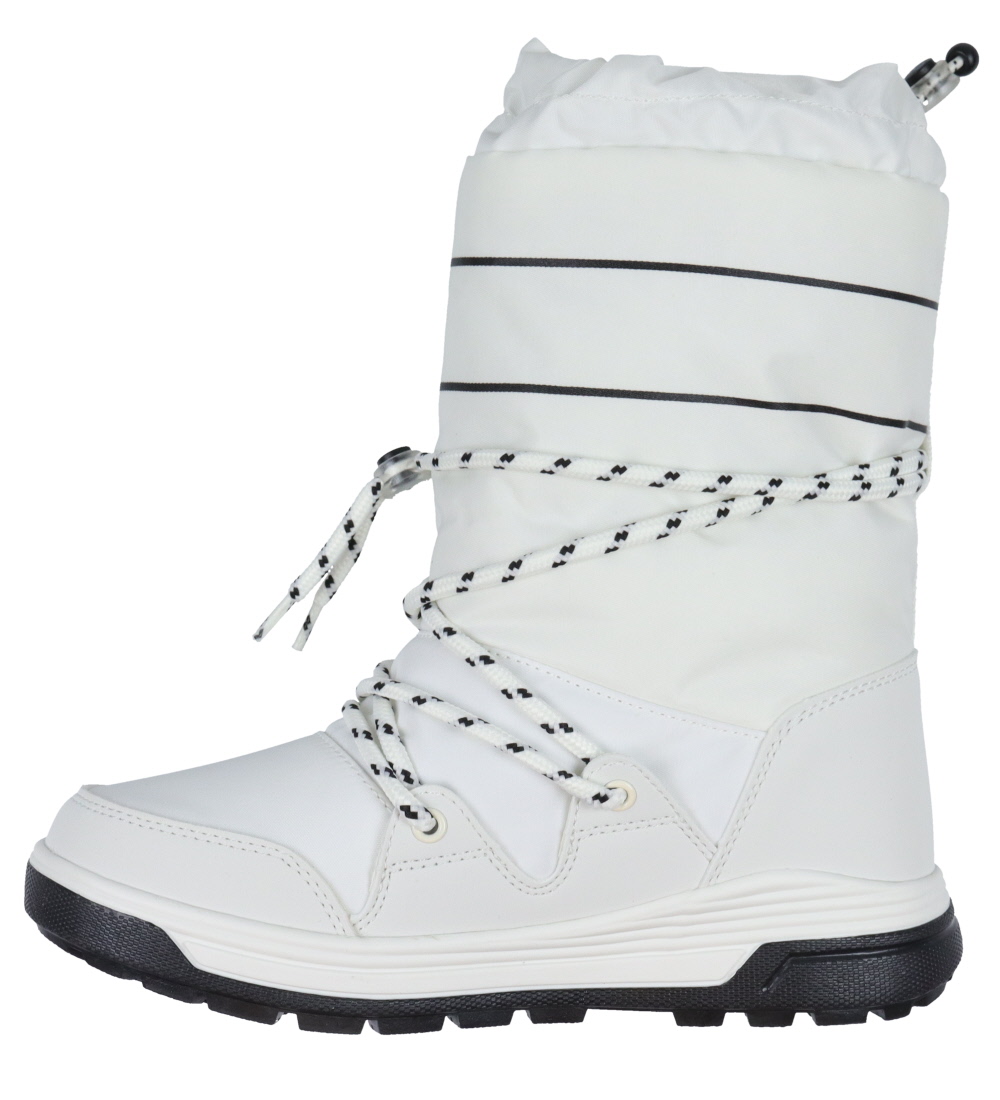 Calvin Klein Winter Boots - Tex - White w. White