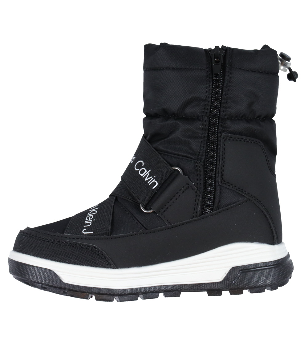 Calvin Klein Vinterkängor - Tex - Svart