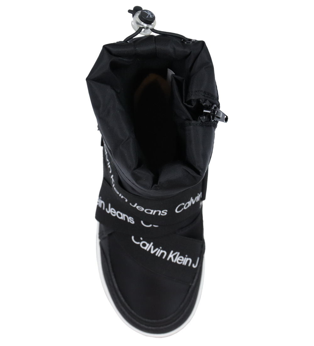 Calvin Klein Vinterkängor - Tex - Svart