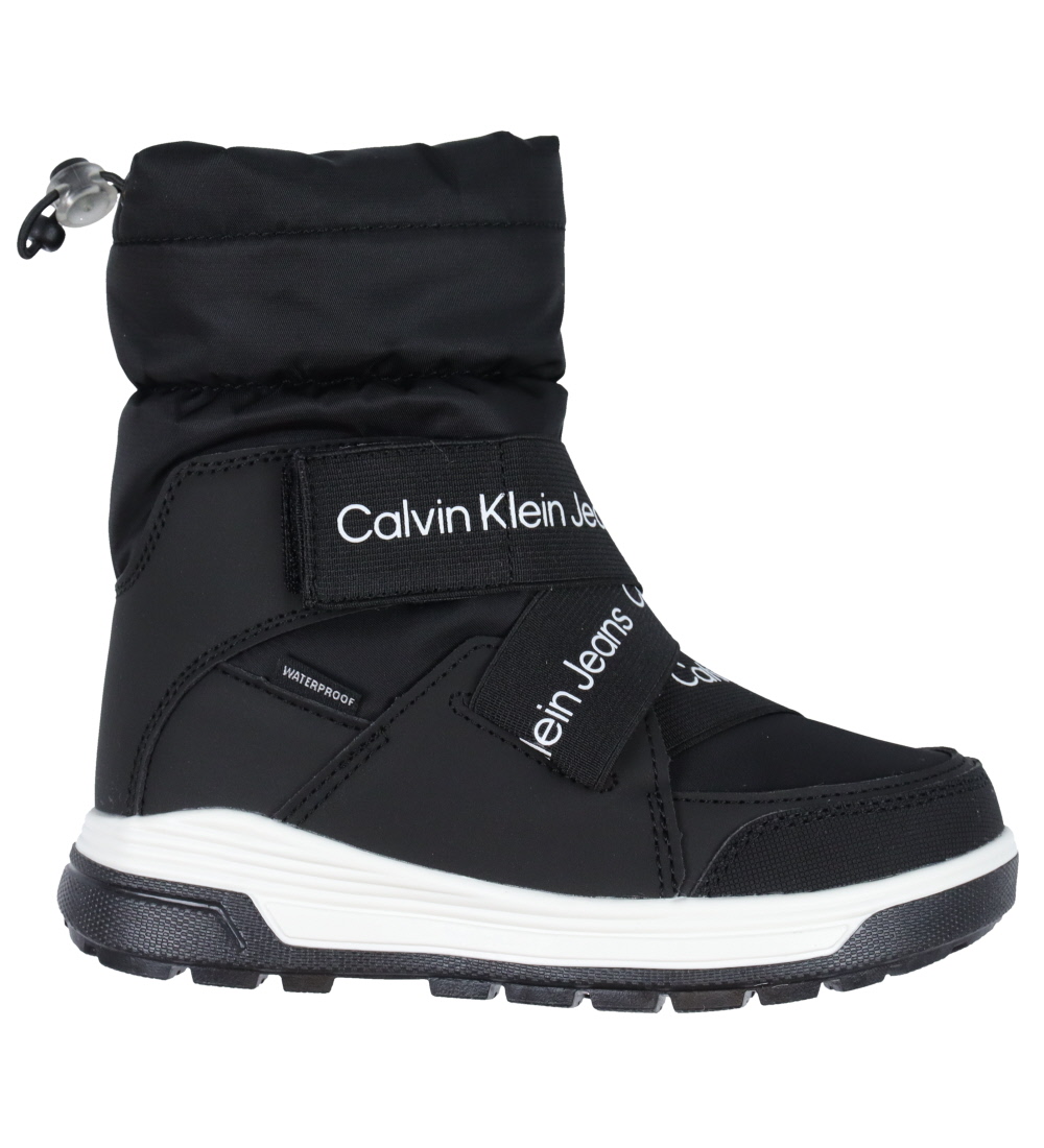 Calvin Klein Vinterkängor - Tex - Svart
