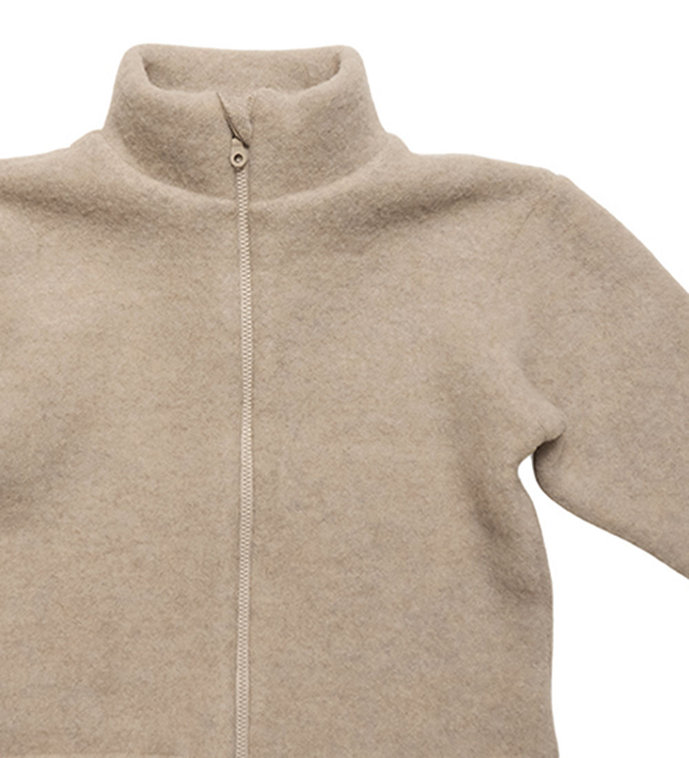 Huttelihut Cardigan - Wool - Day - Camel