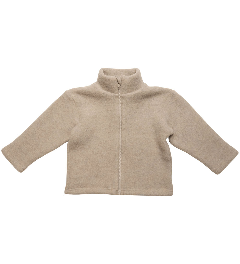 Huttelihut Cardigan - Wool - Day - Camel