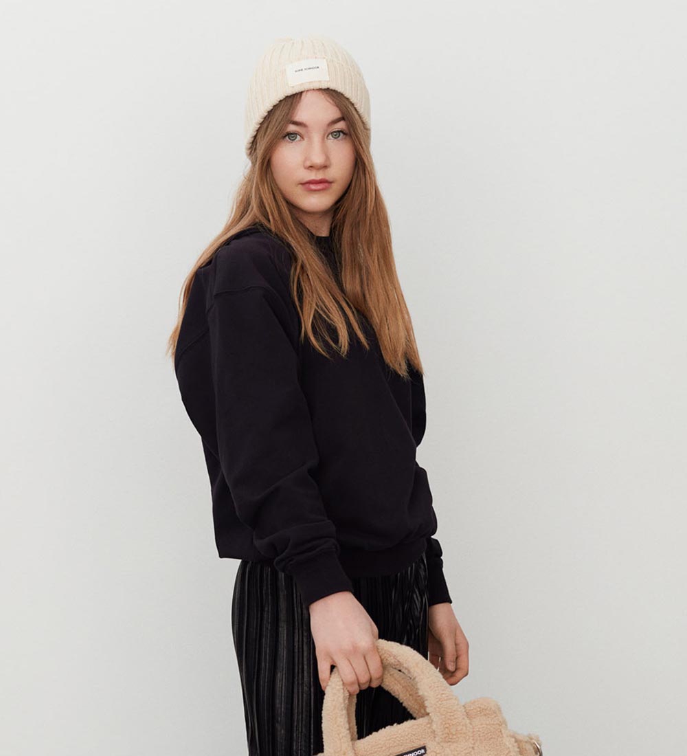 Sofie Schnoor Girls Beanie - Knitted - Off White