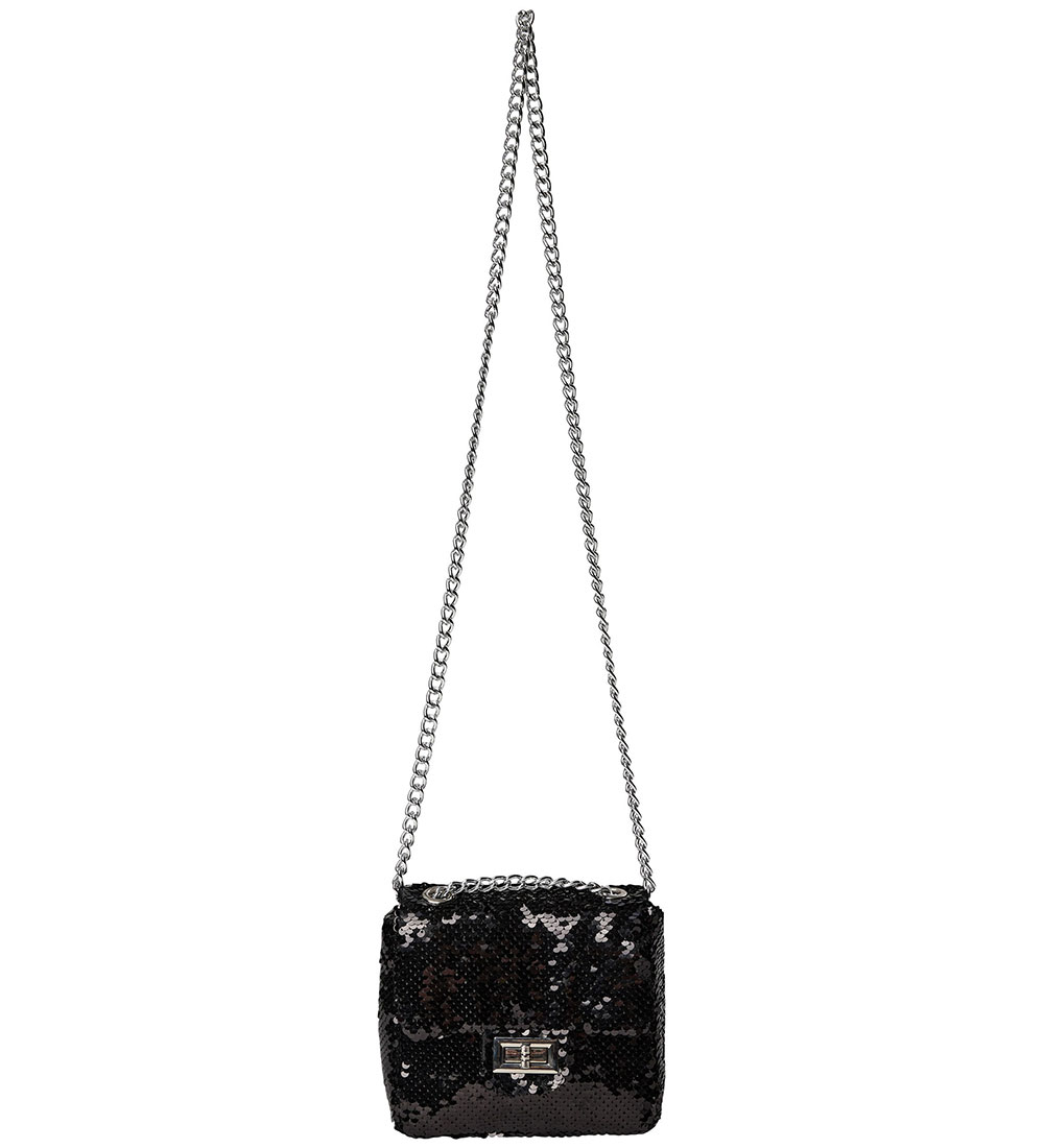 Sofie Schnoor Girls Shoulder Bag - Black w. Sequins