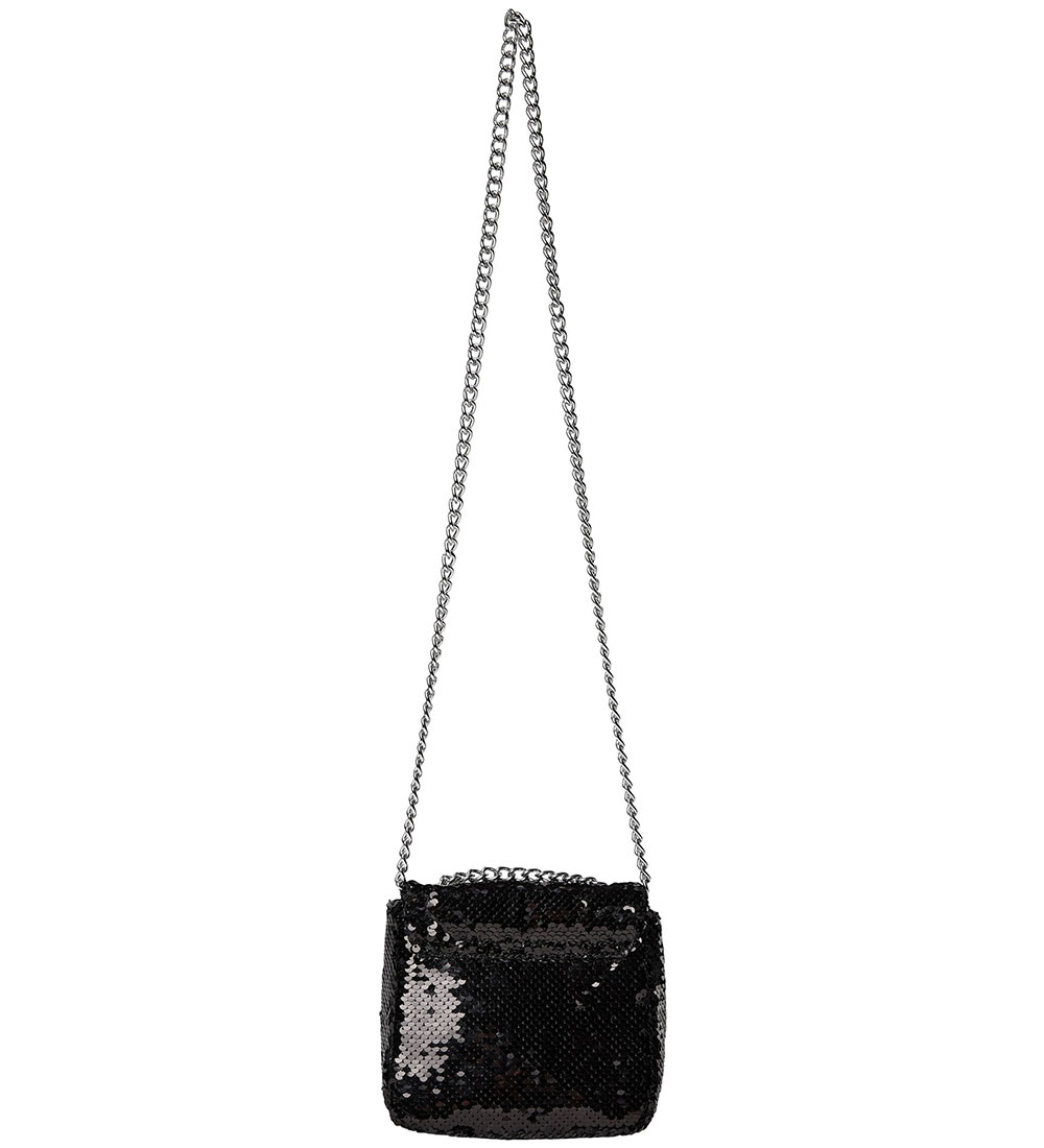 Sofie Schnoor Girls Shoulder Bag - Black w. Sequins