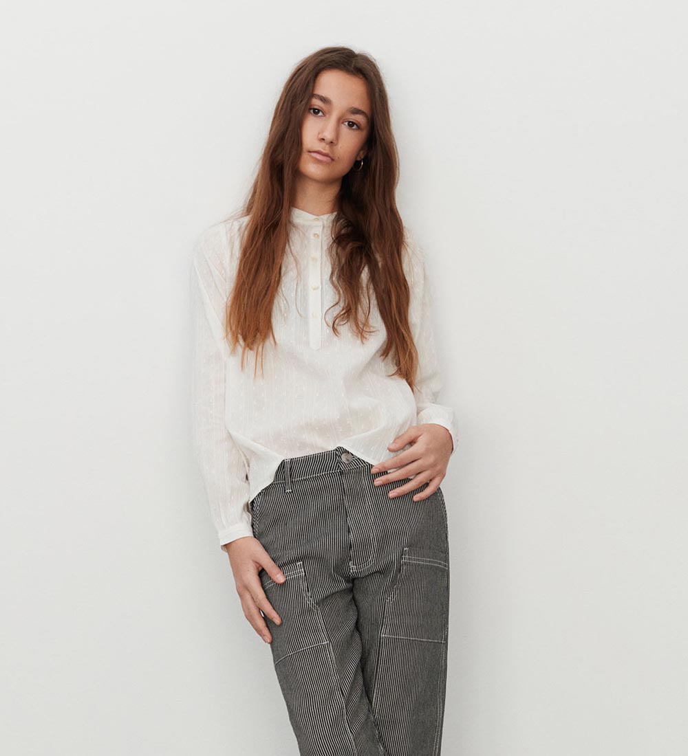 Sofie Schnoor Girls Shirt Blouse - Snow White