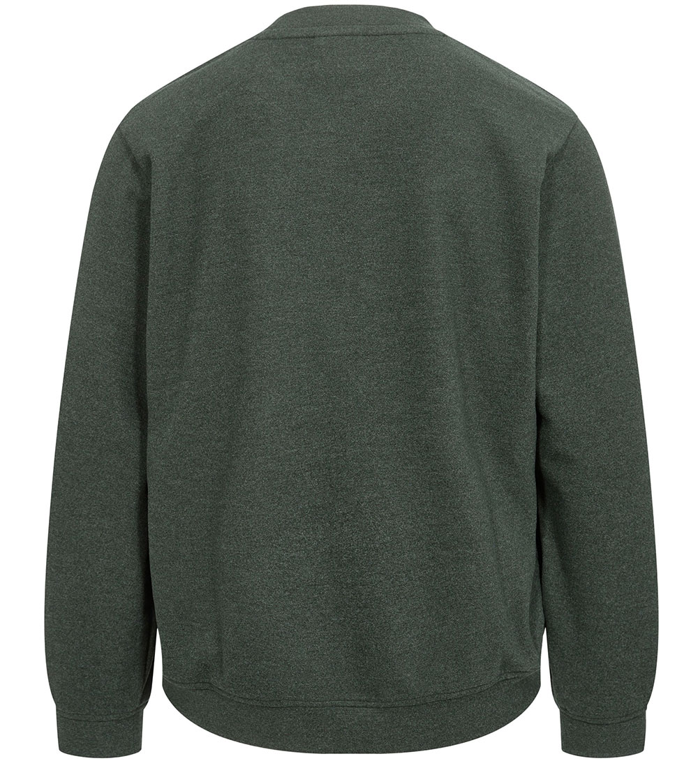 Sofie Schnoor Stelpur Peysa - Eline - Dark Green