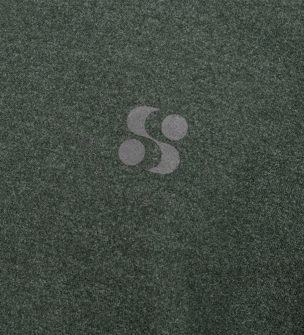 Sofie Schnoor Stelpur Peysa - Eline - Dark Green