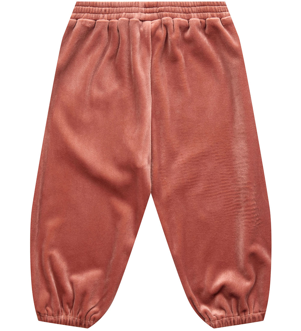 Petit by Sofie Schnoor Byxor - Velour - Carlina - Rust Ed