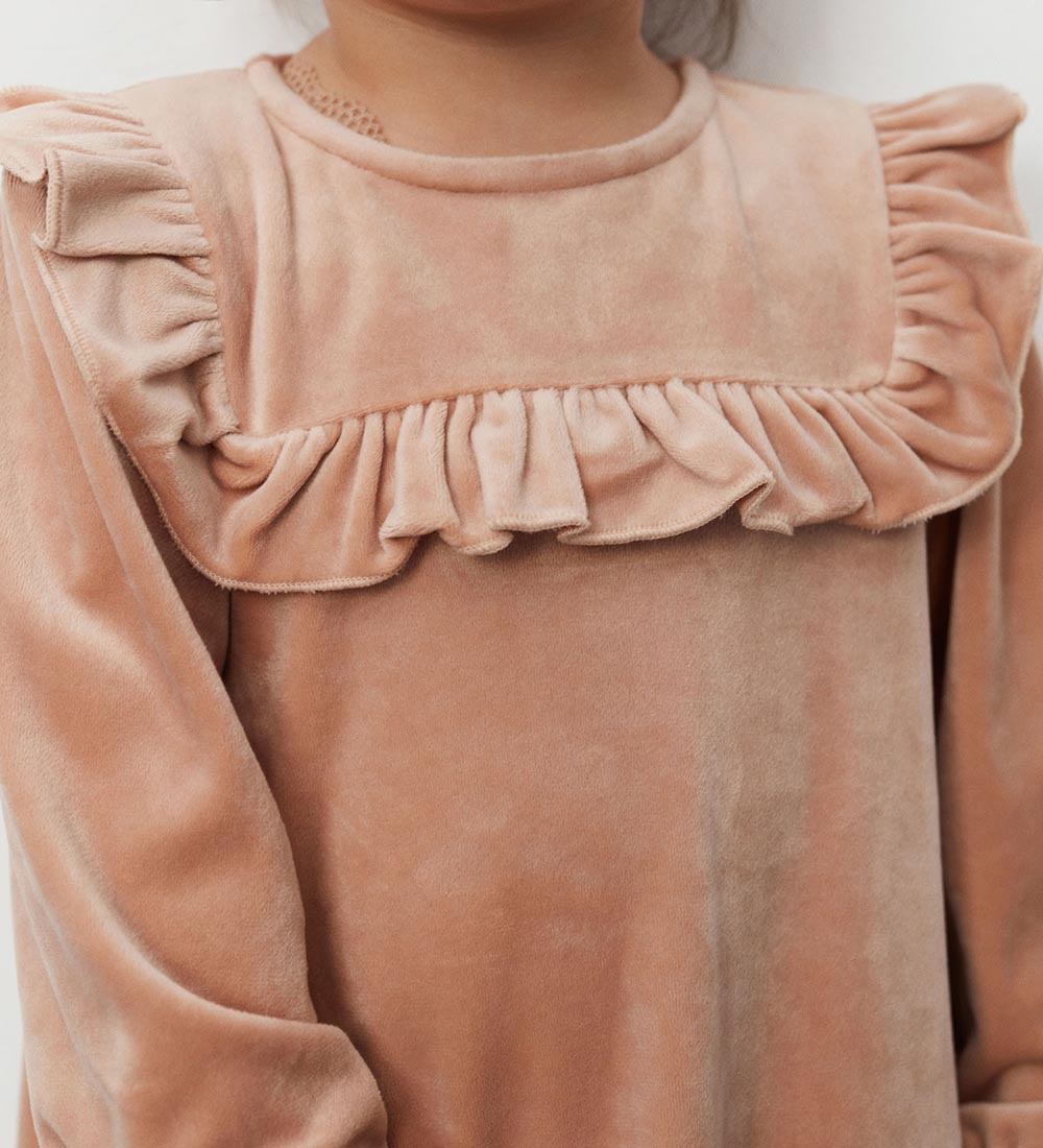 Petit by Sofie Schnoor Dress - Velvet - Dee - Sweet Rose