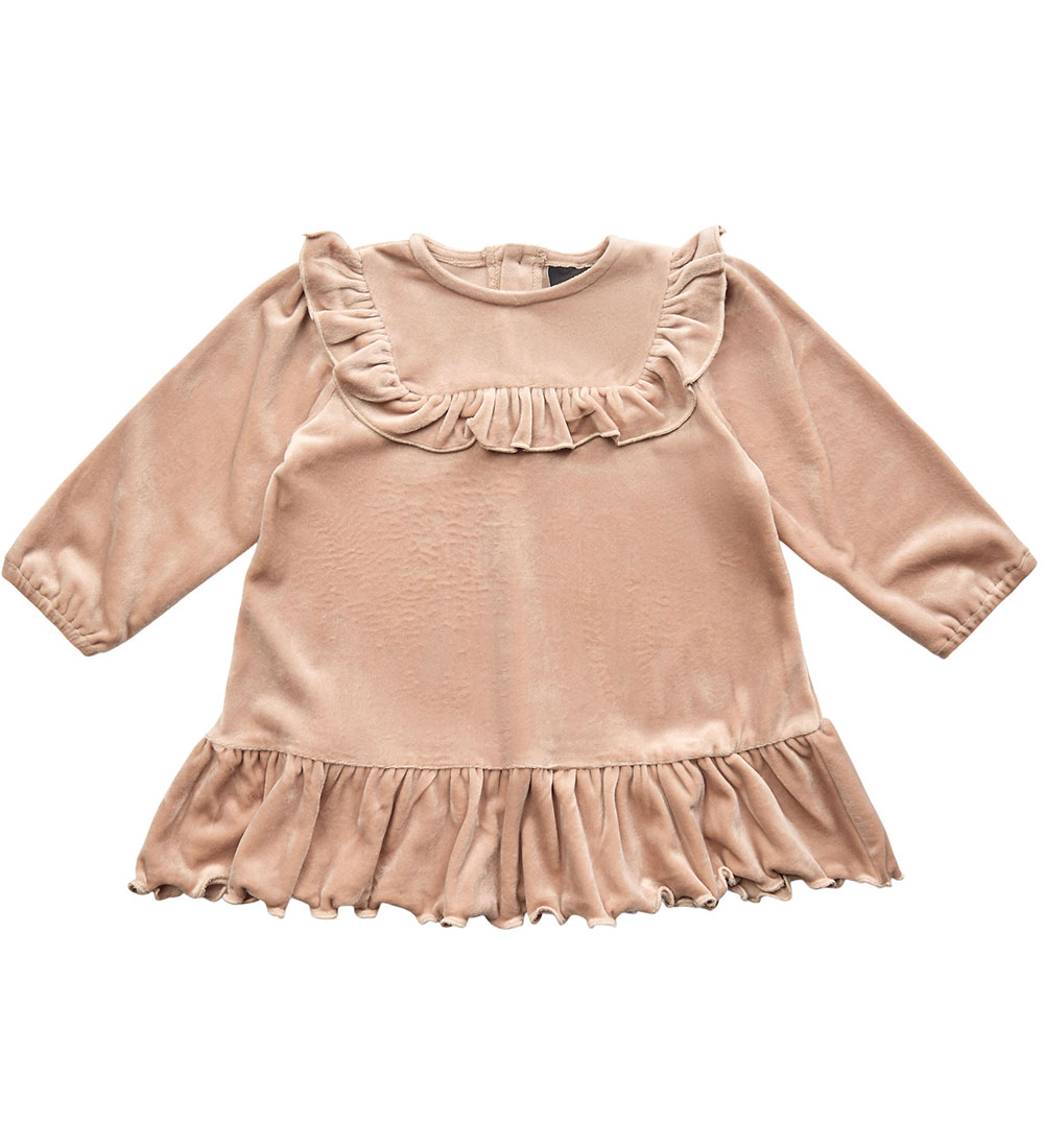 Petit by Sofie Schnoor Dress - Velvet - Dee - Sweet Rose