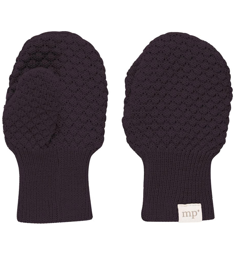 MP Mittens - Wool - Oslo - Plum Perfect