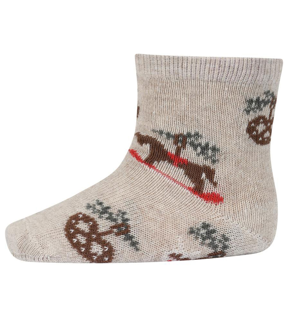 MP Socks - Beige Melange